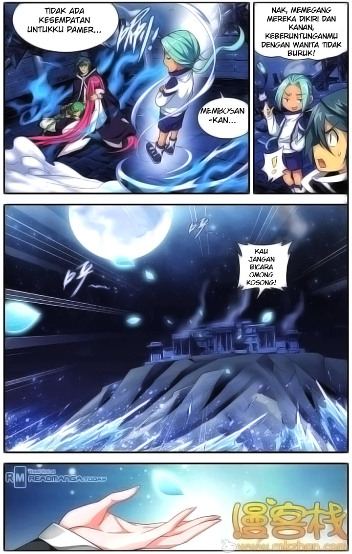 Battle Through the Heavens Prequel chapter 55